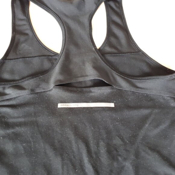 Bundle 3 Workout Clothes Nike Adidas Reebok S/L Ladies Tops Capri Pants - Picture 4 of 11